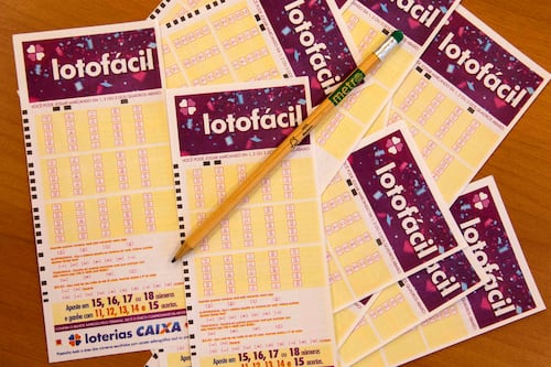 Lotofácil tem ganhadores na Bahia, Goiás e Minas Gerais
