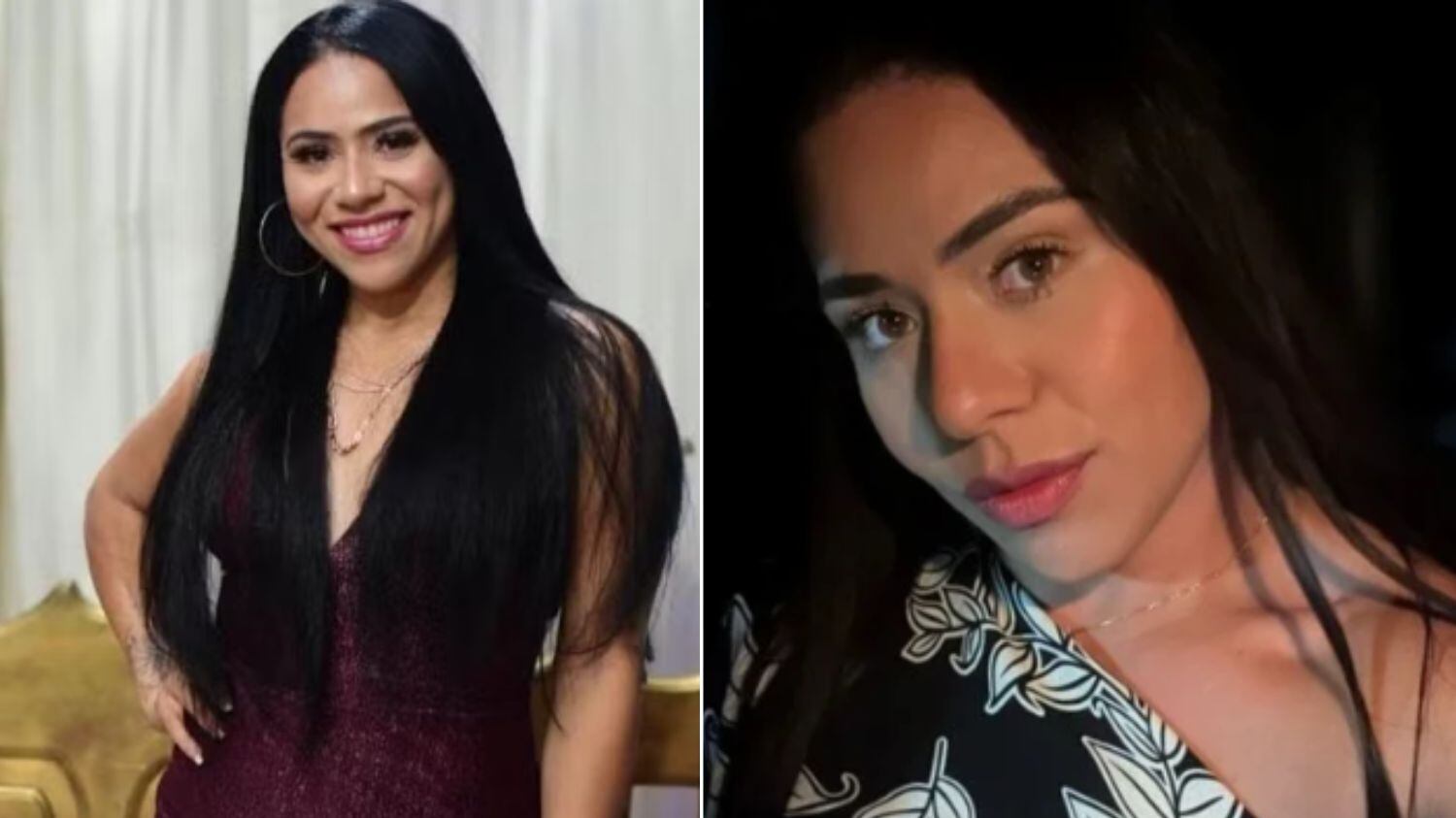 Cunhada dela ficou gravemente ferida