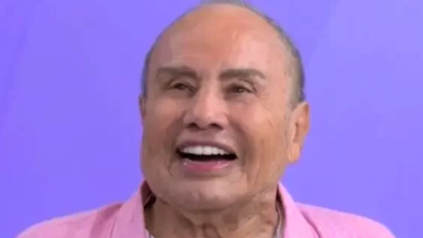 Harmonização facial: Após briga no SBT, Stênio Garcia volta a ser meme na web