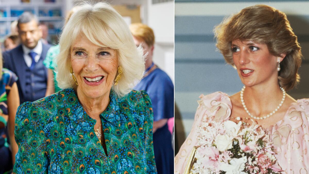 Camila Parker / Princesa Diana