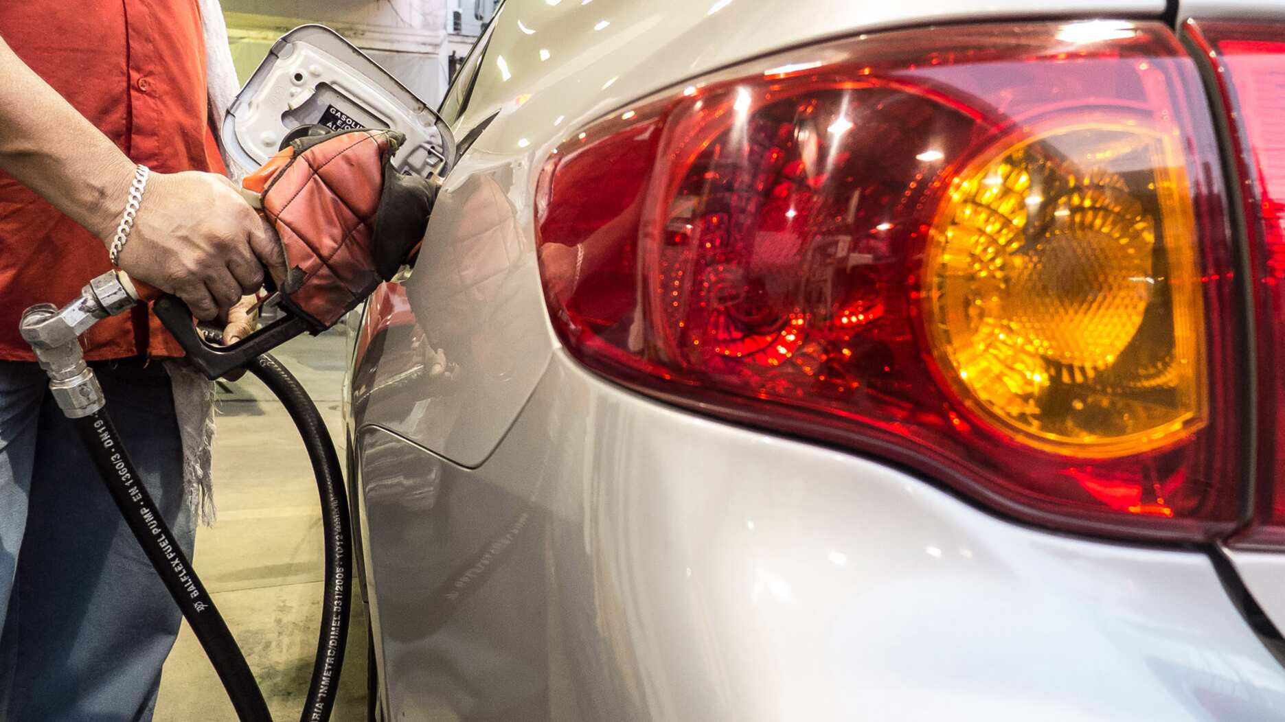 Preço da gasolina não para de subir