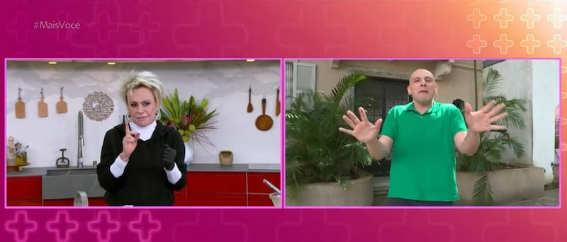 Mais Você: Ao vivo, Ana Maria Braga cai em pegadinha de Ivo Madoglio