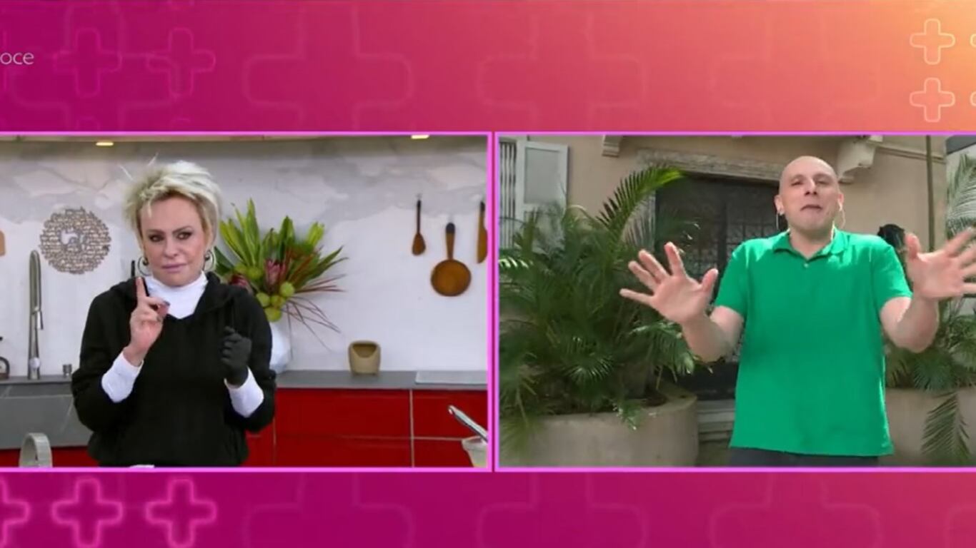 Mais Você: Ao vivo, Ana Maria Braga cai em pegadinha de Ivo Madoglio