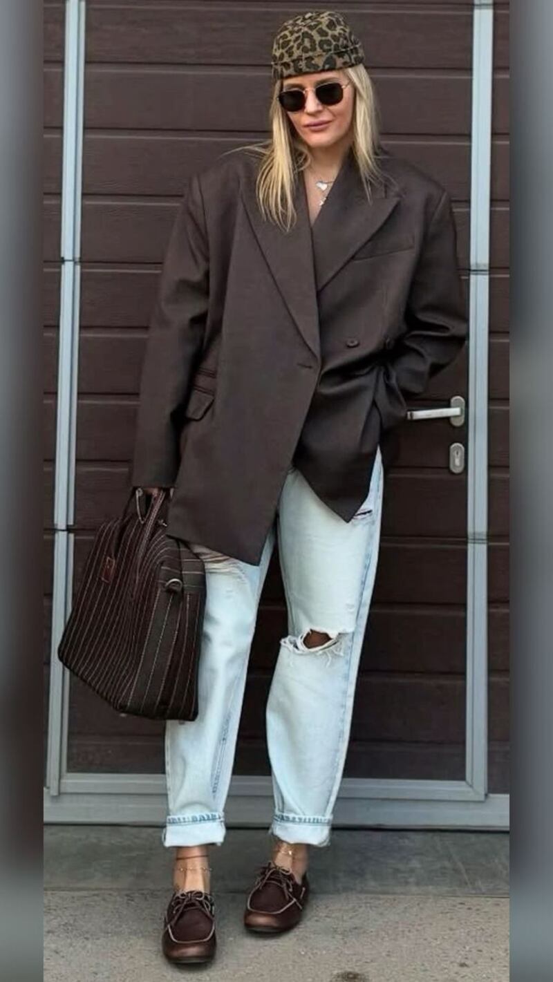 Blazers ochenteros en tendencia.