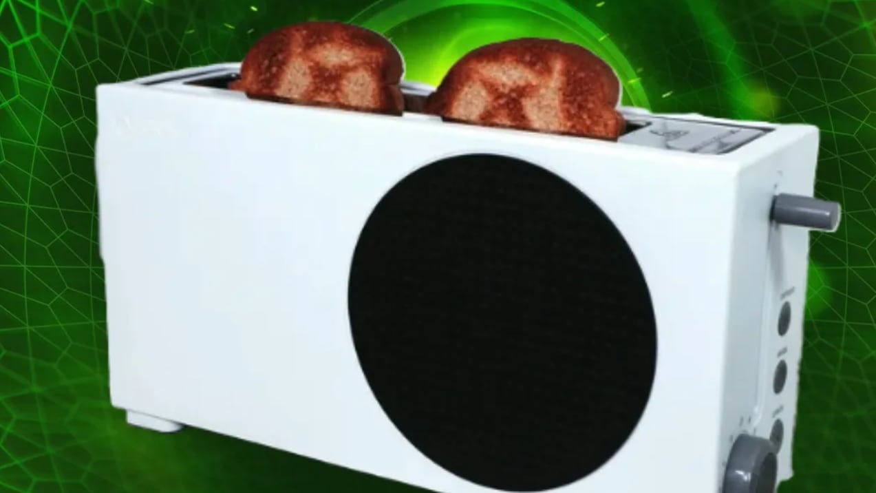Tostadora Xbox Series S