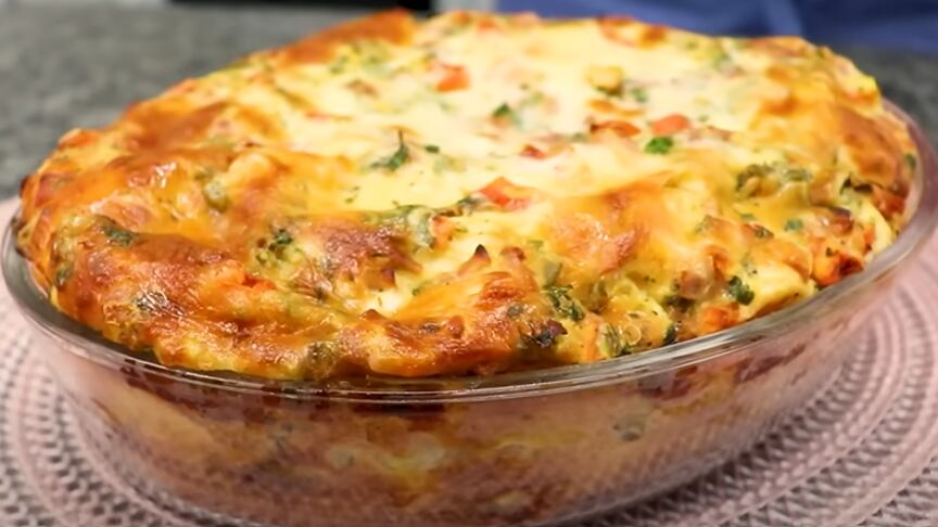 Receita de torta leve