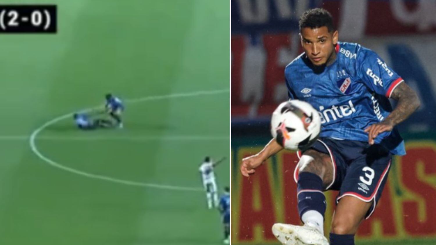 Clube diz que ele tem quadro estável