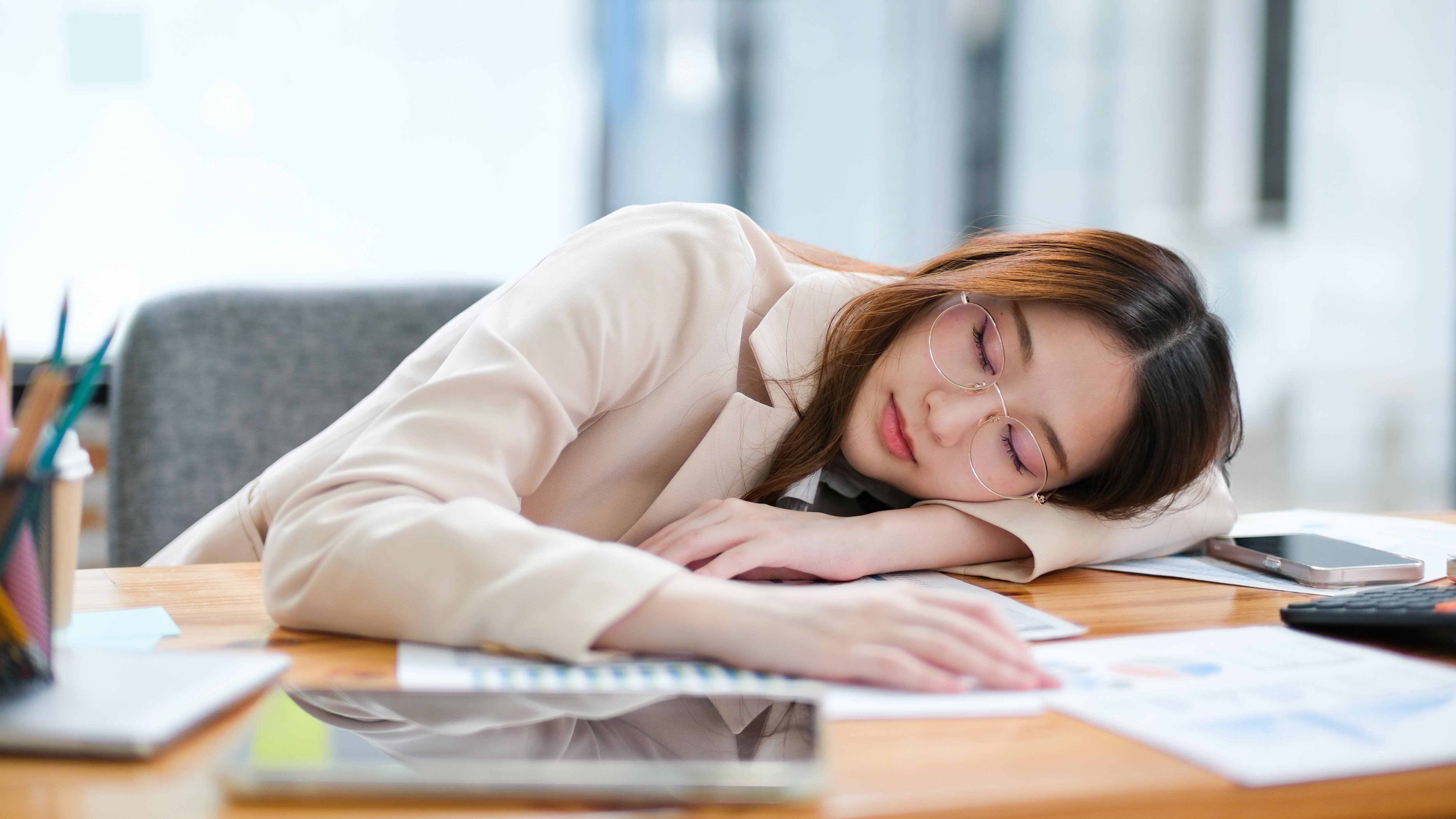 Dormir en el trabajo