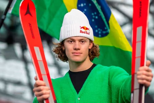 Brasileiro conquista medalha de prata no esqui nos Estados Unidos