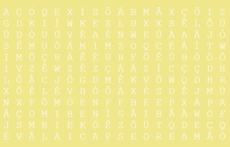 Caça-palavras aeroespacial