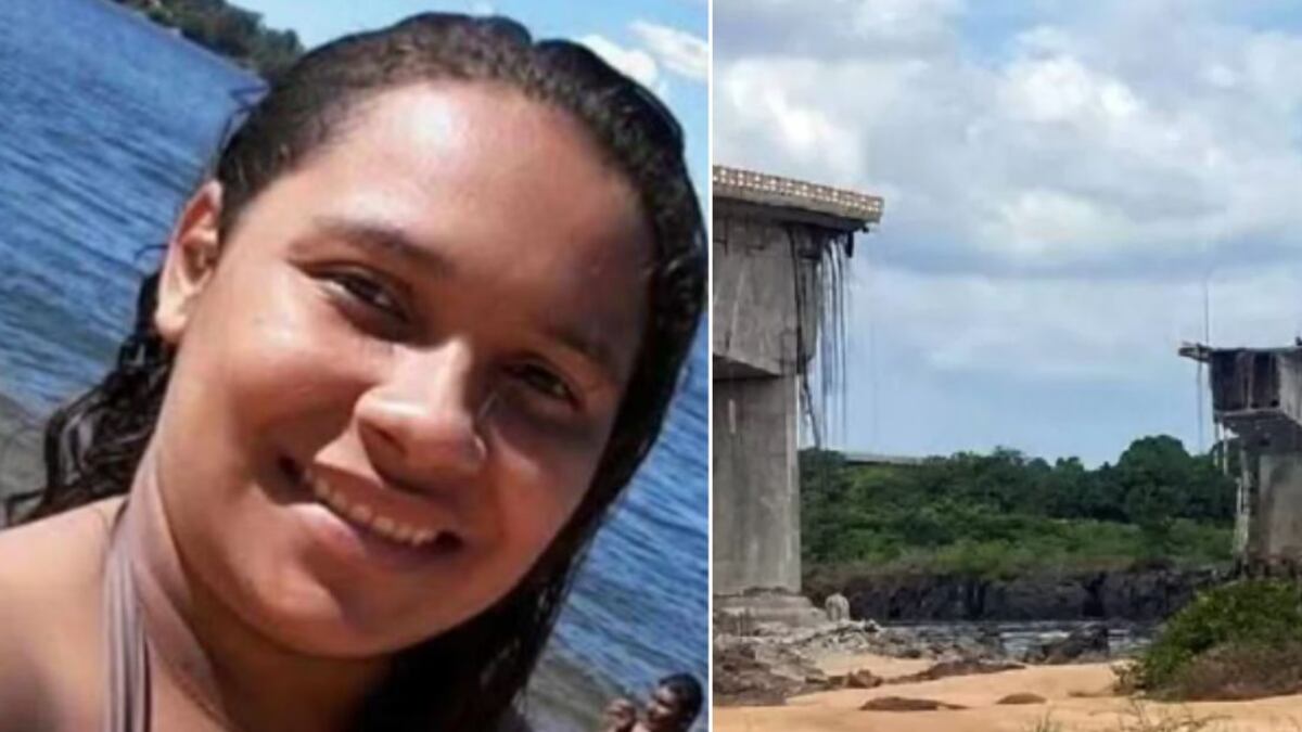 Jovem deixou o marido e dois filhos