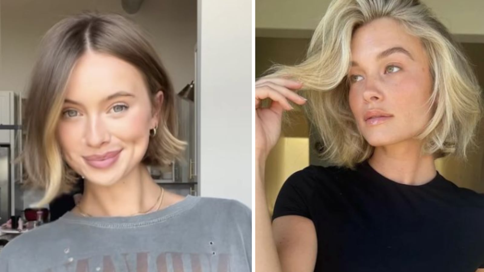 Cómo es el slob bob, la tendencia para cabello corto