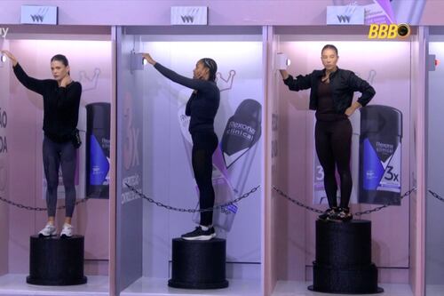 Qual a vantagem que Renata recebeu na Prova do Líder, segundo a web?