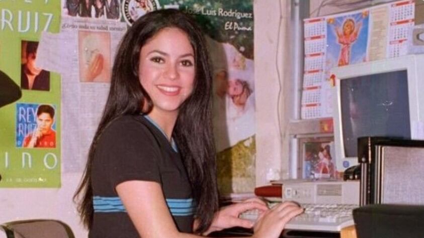 El joven publicó la carta que le envió Shakira hace 28 años y están haciendo campaña para que se encuentre con la barranquillera