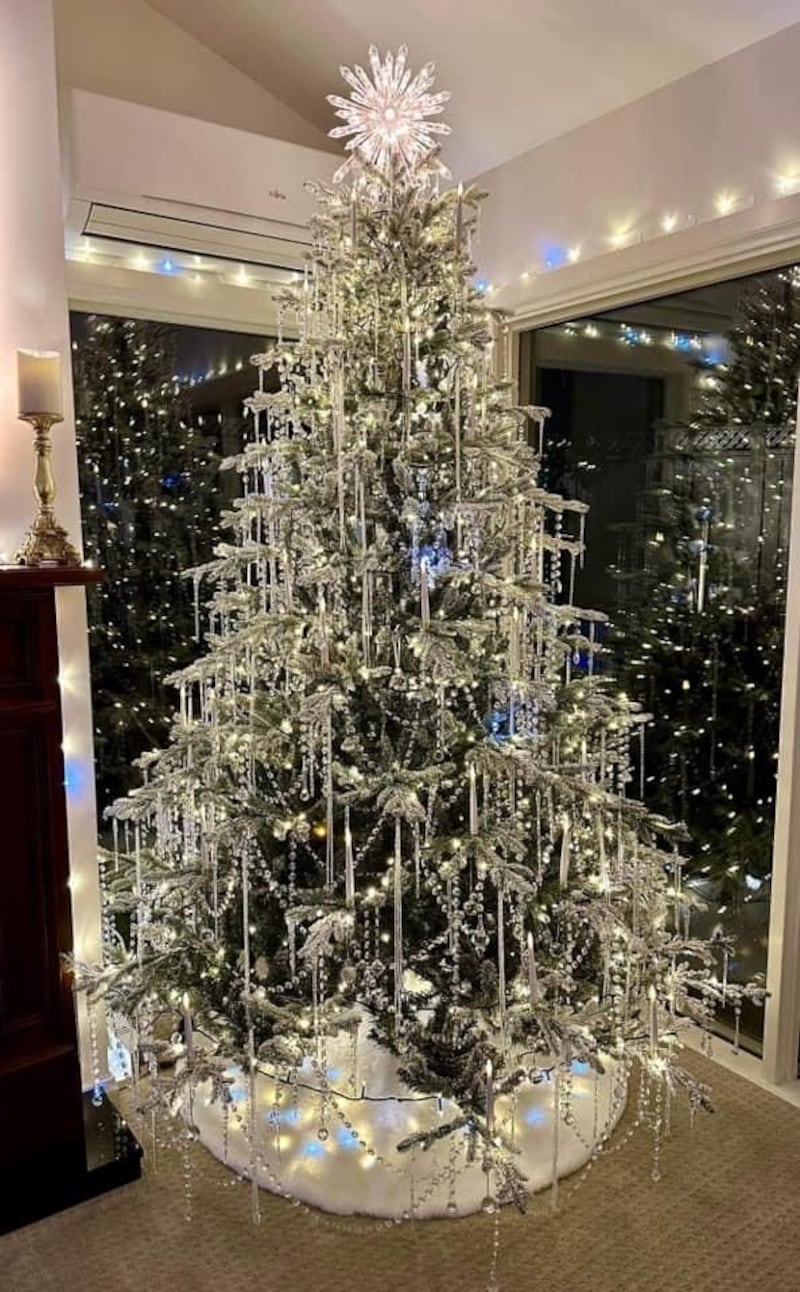 Esta es la nueva tendencia de adornos que les quita la corona a las esferas