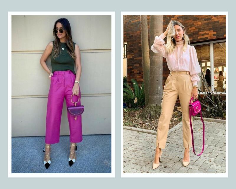 ¿Qué es el pantalón tipo faja que será tendencia este año?