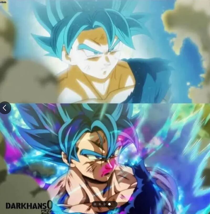 Dragon Ball Super estilo DBZ