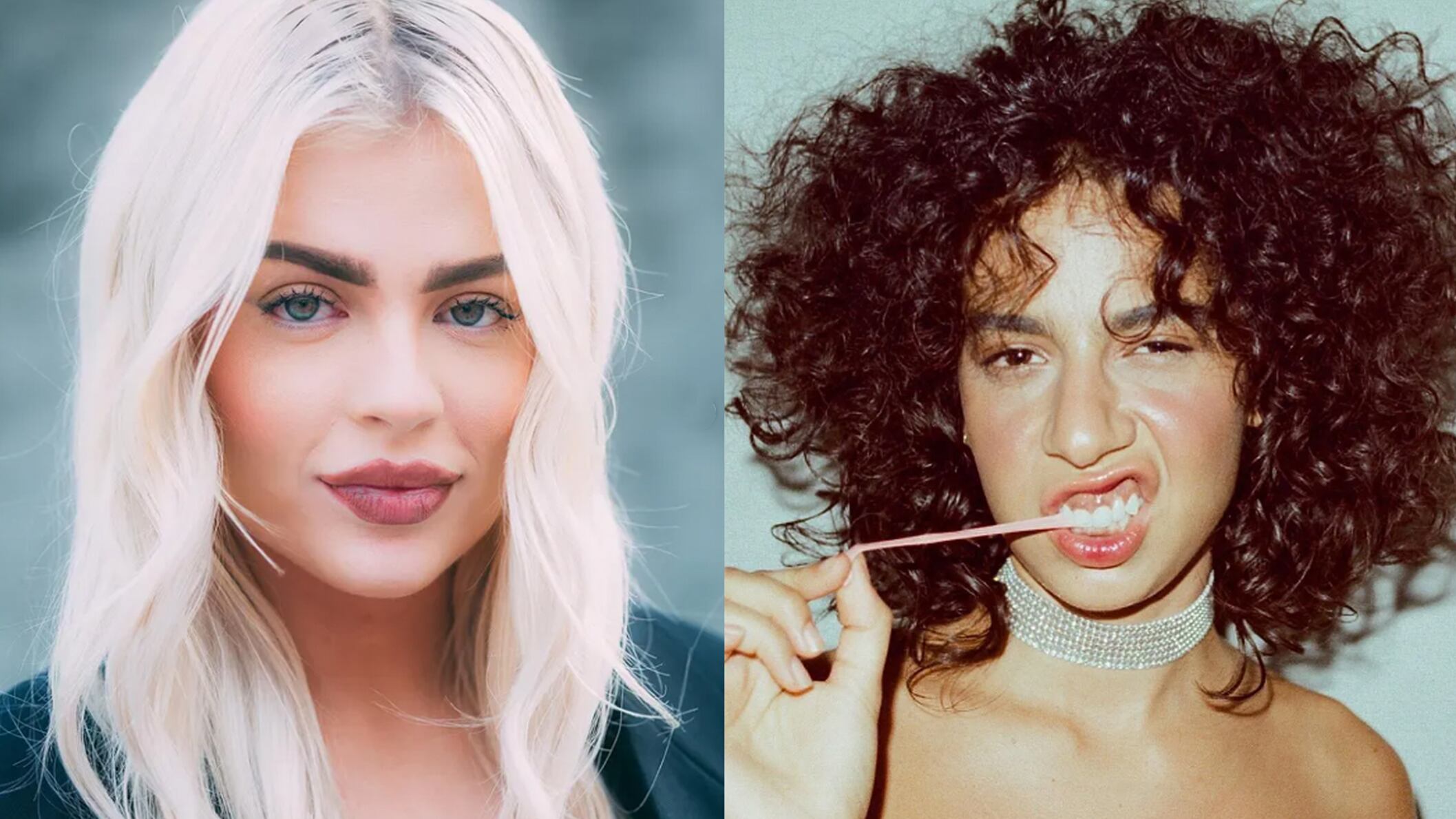 Luísa Sonza e Marina Sena