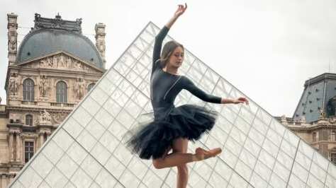 Luciana Sagioro faz história como primeira brasileira na Ópera de Paris