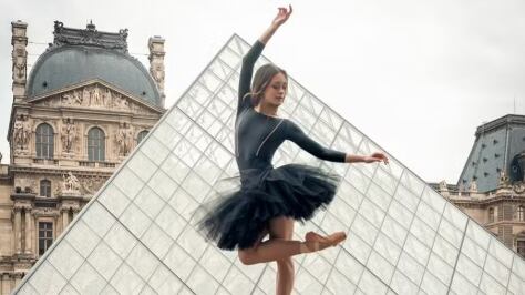 Luciana Sagioro faz história como primeira brasileira na Ópera de Paris