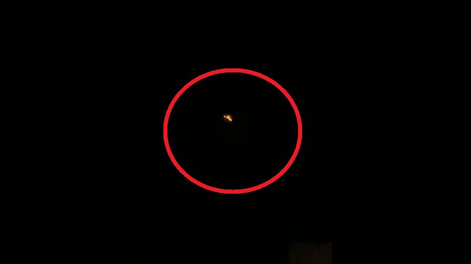 Era um OVNI? A verdade por trás do vídeo das ‘curiosas’ luzes no céu da Califórnia