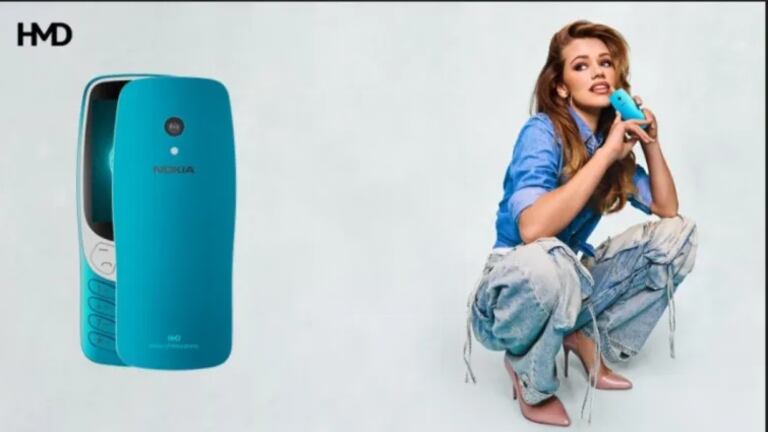 El legendario Nokia 3210 regresa a dos décadas de su momento de gloria. Conoce este “nuevo” celular con diseño actualizado y un toque retro.