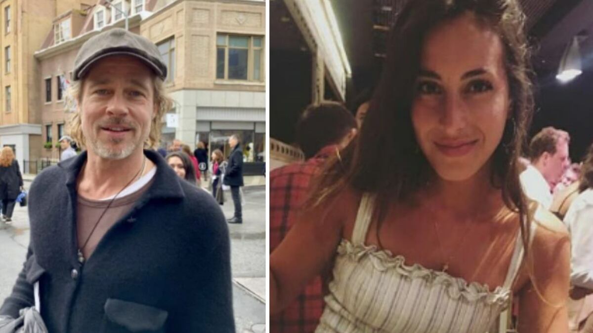 Brad Pitt y Inés de Ramón pasaron Año Nuevo juntos
