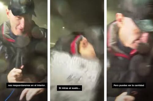 Jornalista Anderson Cooper sofre impacto de destroços durante matéria ao vivo enquanto cobria o furacão Milton