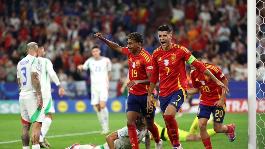 España es el favorito para avanzar como líder del Grupo B.