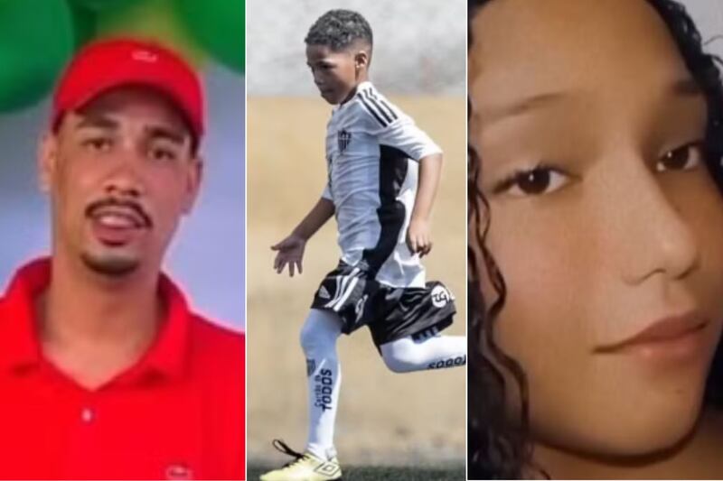 Polícia suspeita que eles foram vítimas de acerto de contas do tráfico.