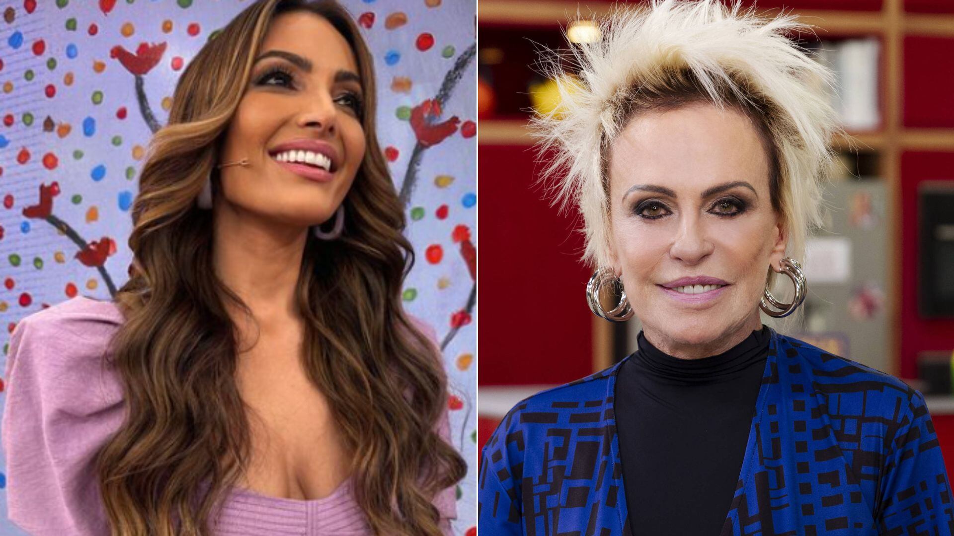 Patrciia poeta e ana maria braga