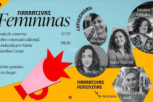 Narrativas femininas ganham destaque na Casa Cosmos nesta quinta (13) em SP; saiba como participar
