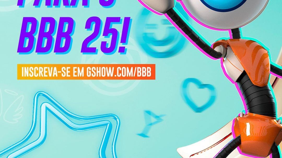 Inscrição BBB 25