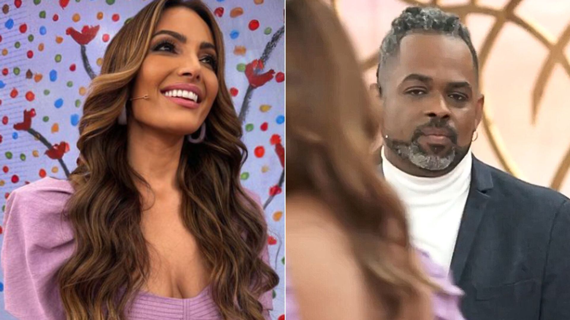 Patricia Poeta e Manuel Soares.