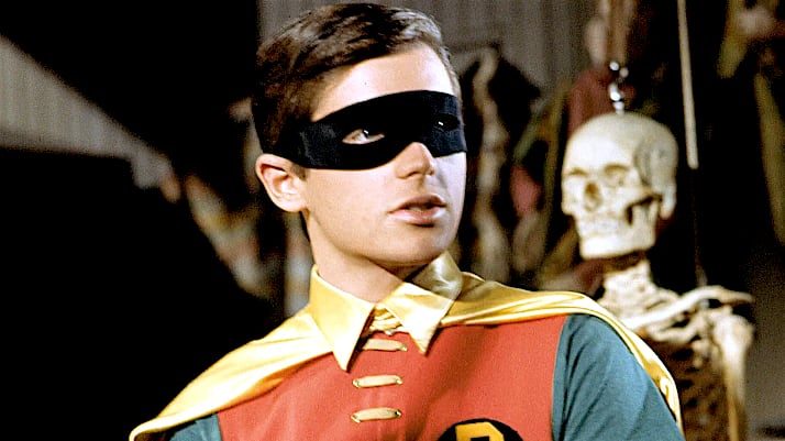 El actor en la develación de la estrella de Batman