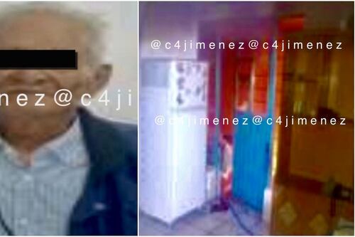 Avô de 92 anos tenta queimar sua neta no México