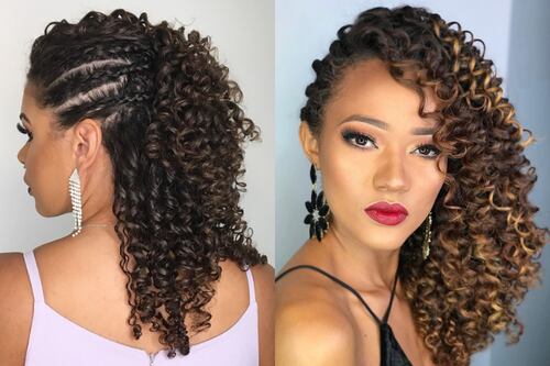 Penteados: 5 dicas para cabelos cacheados se você quer estar linda e estilosa em uma festa