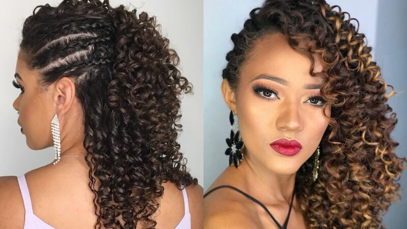 Penteados: 5 dicas para cabelos cacheados se você quer estar linda e estilosa em uma festa