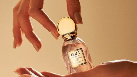 Frasco de perfume o.u.i. Paris