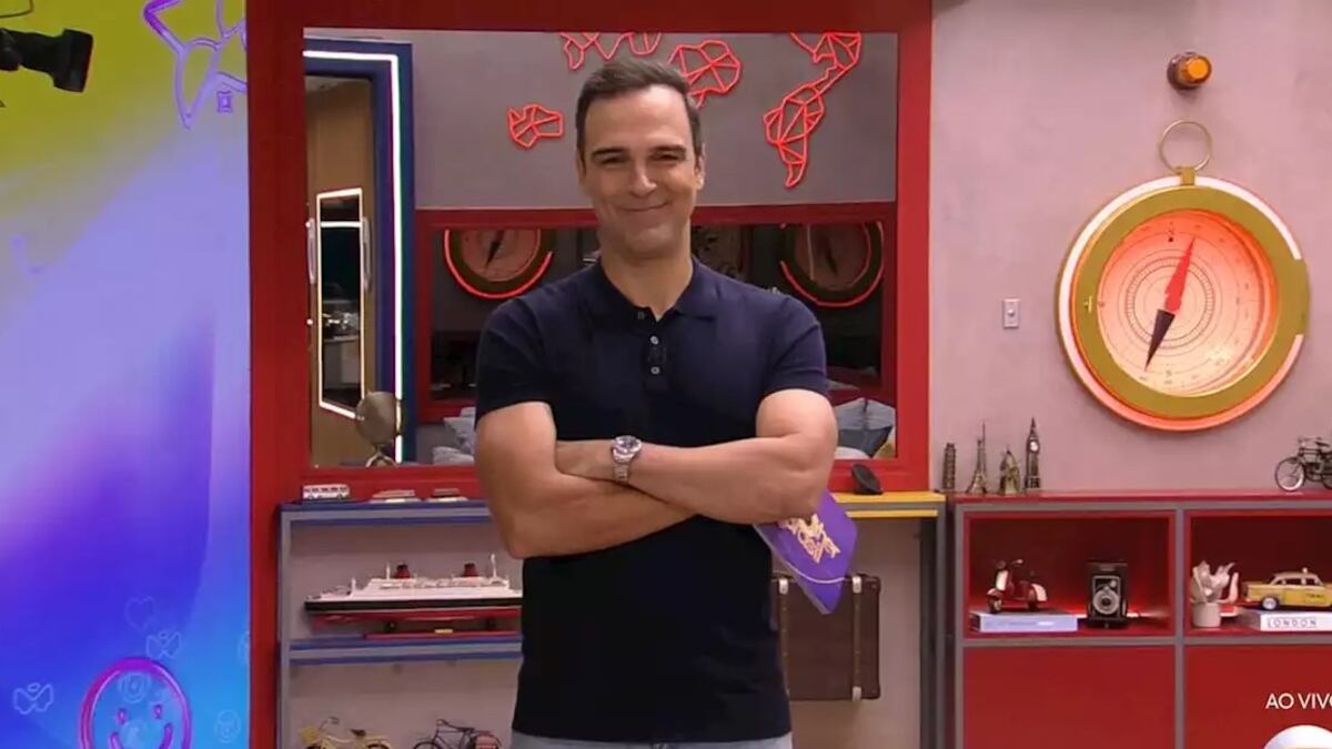 Tadeu explica como funciona o poder curinga do "BBB 23"