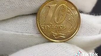 2 moedas de 10 centavos que podem valer bem mais do que você imagina!
