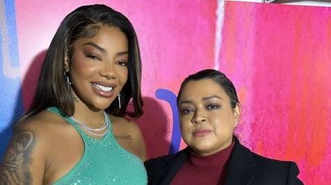 Preta Gil subiu no palco ao lado de Ludmilla durante 'Numanice'