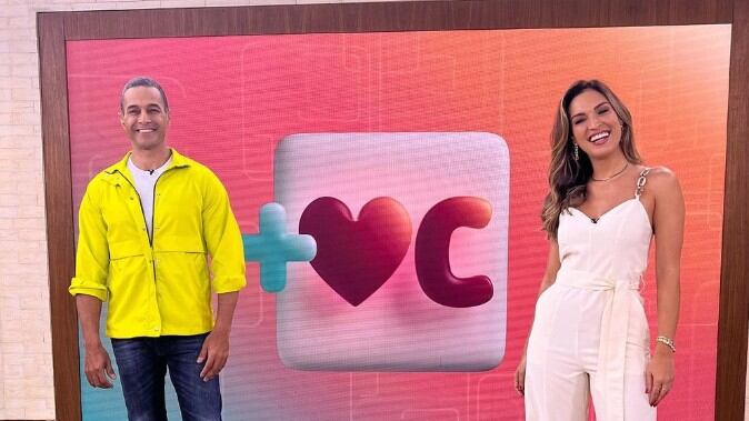 No “Mais Você”, Fabrício Battaglini perde o controle e quase causa um acidente envolvendo Talitha Morete