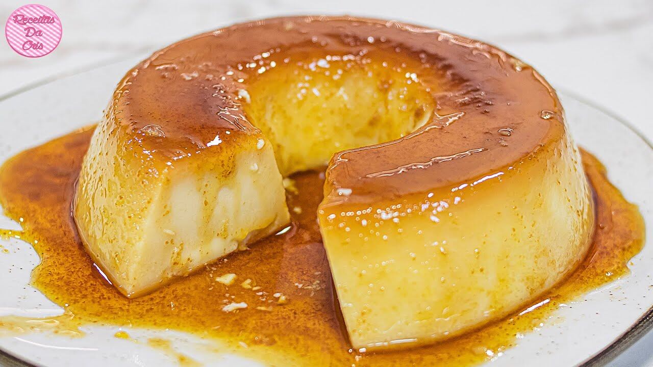 Receita de pudim super cremoso
