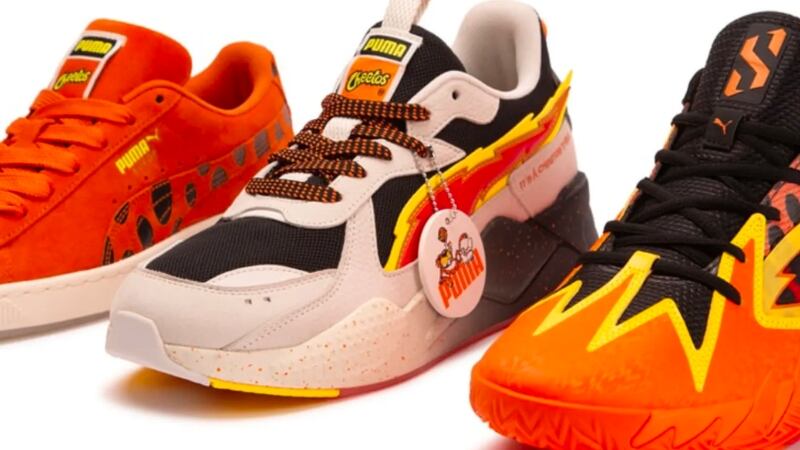 Puma x Cheetos
