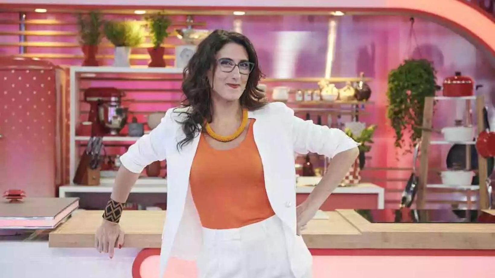 Paola Carosella diz que não volta para Argentina tão cedo