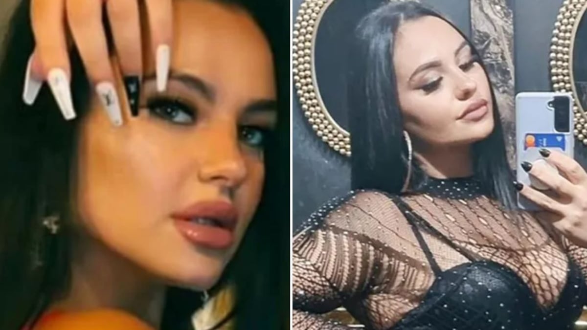 Ela apareceu em vídeo que viralizou em junho passado.