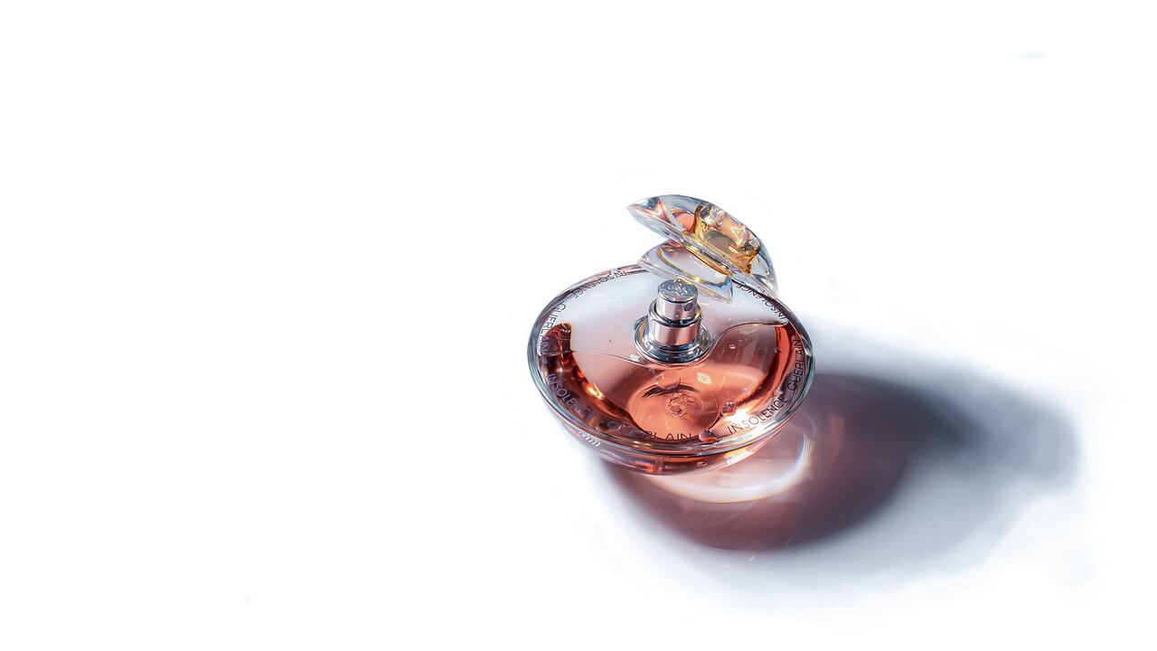 Frasco de perfume