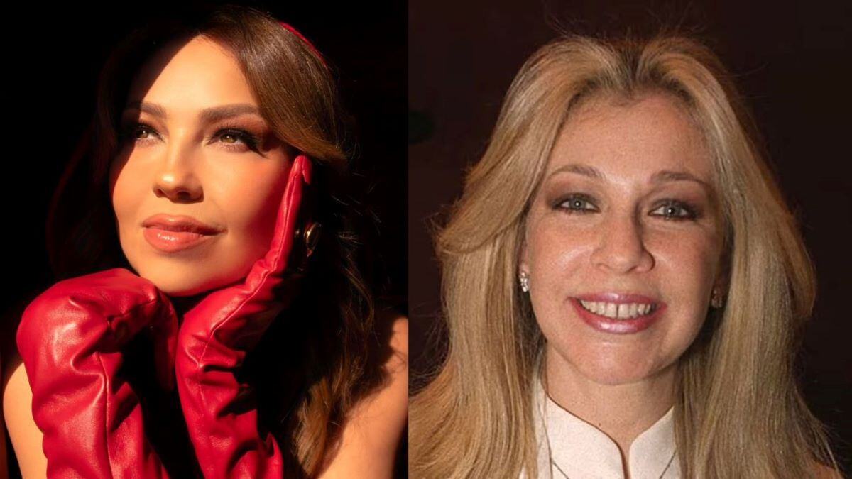 Thalía e Ernestina Sodi