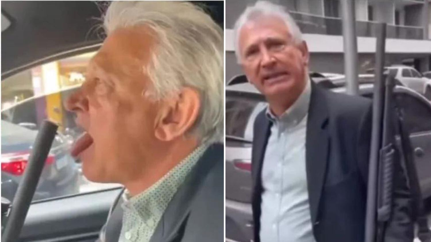 Ele deixa claro no vídeo que apoia Jair Bolsonaro